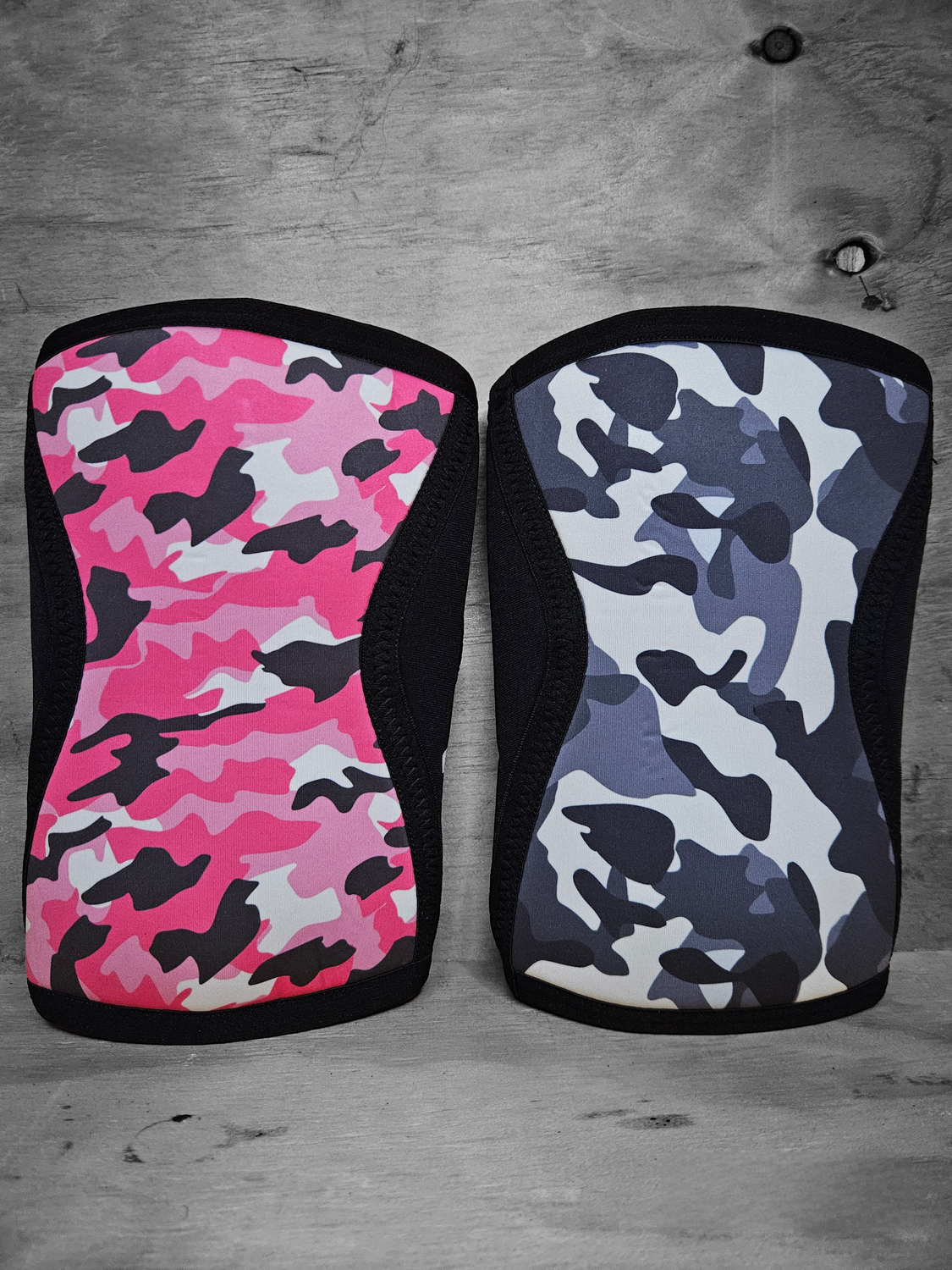 RIF Camo Knee Sleeves
