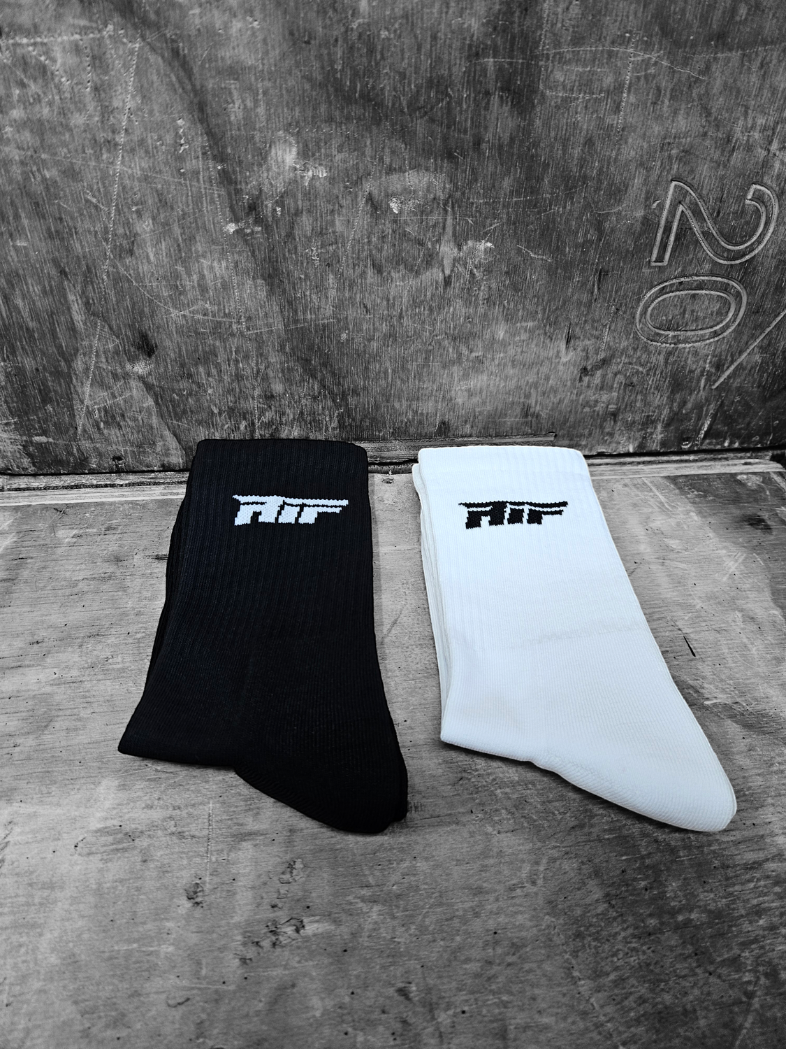RIF Crew Socks