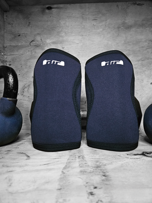 RIF Black Knee Sleeves