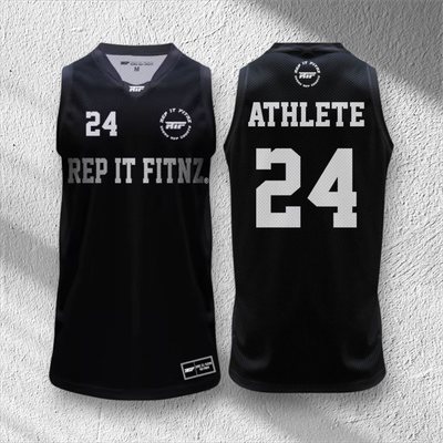 RIF Athletes Singlets - Black