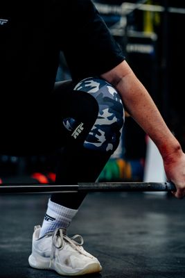RIF Camo Knee Sleeves