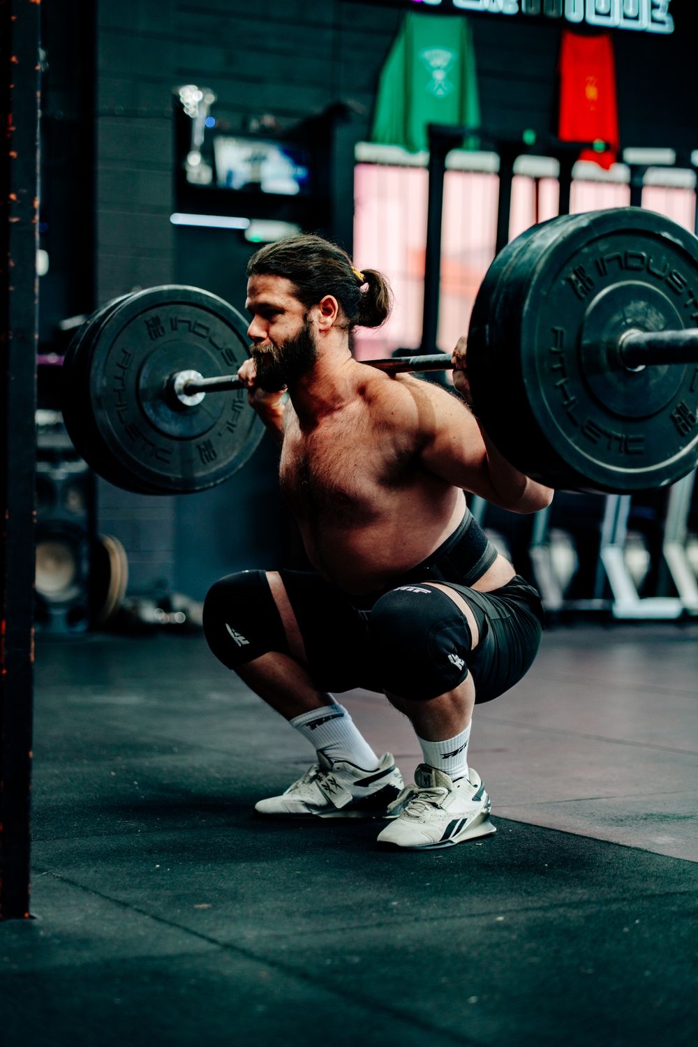 RIF Black Knee Sleeves