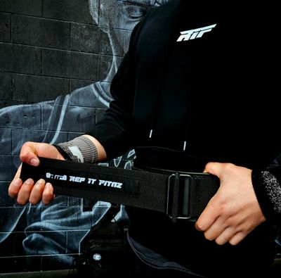 RIF Hybrid Weightlifting Belt