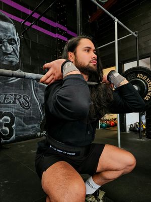 RIF Hybrid Weightlifting Belt
