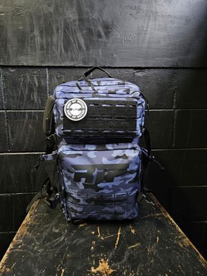 RIF Camo Tactical Gym Bag