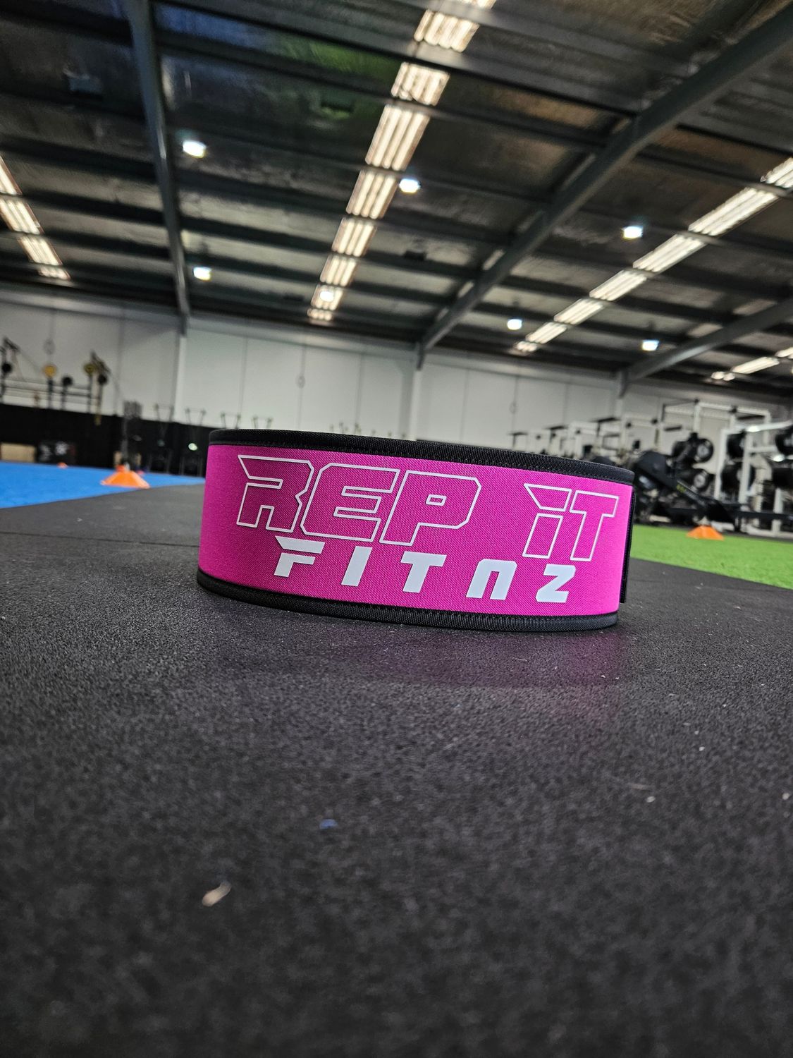 Pink 4&quot; Weightlifting Belt