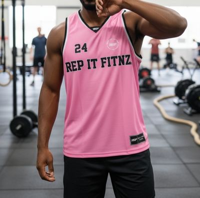RIF Athletes Singlet - Pink