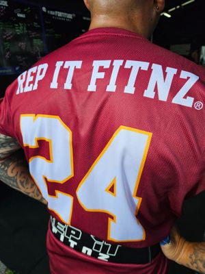 RIF Jersey - Maroon