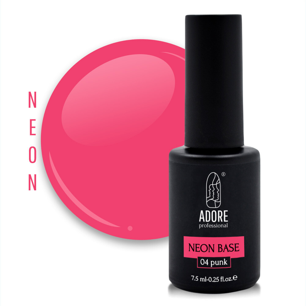 Neon Base 7,5ml №04 - punk