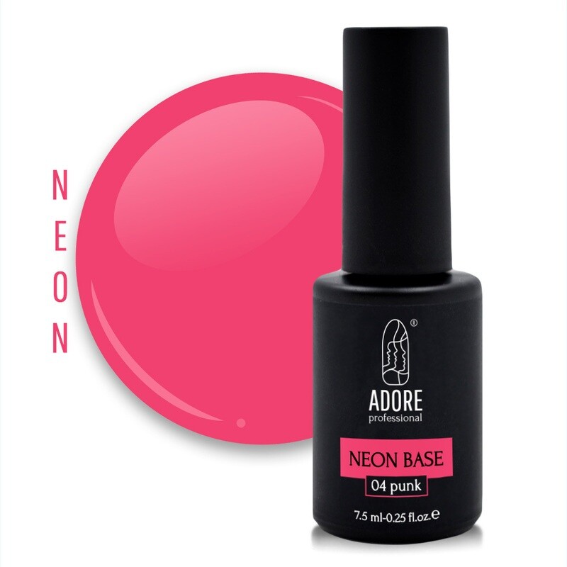 Neon Base 7,5ml №04 - punk