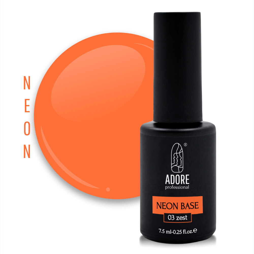 Neon Base 7,5ml №03 - zest
