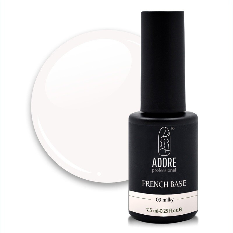French Base 8ml №09 - milky