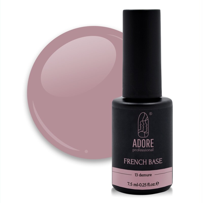 French Base 8ml №13 - demure
