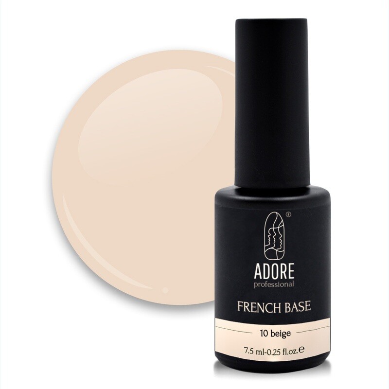 French Base 8ml №10 - biege