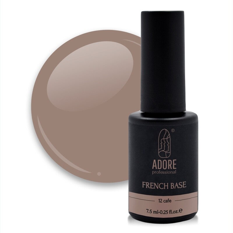 French Base 8ml №12 - cafe