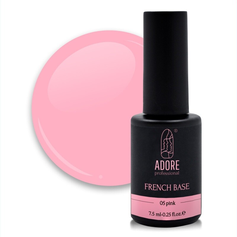 French Base 8ml №05 - pink