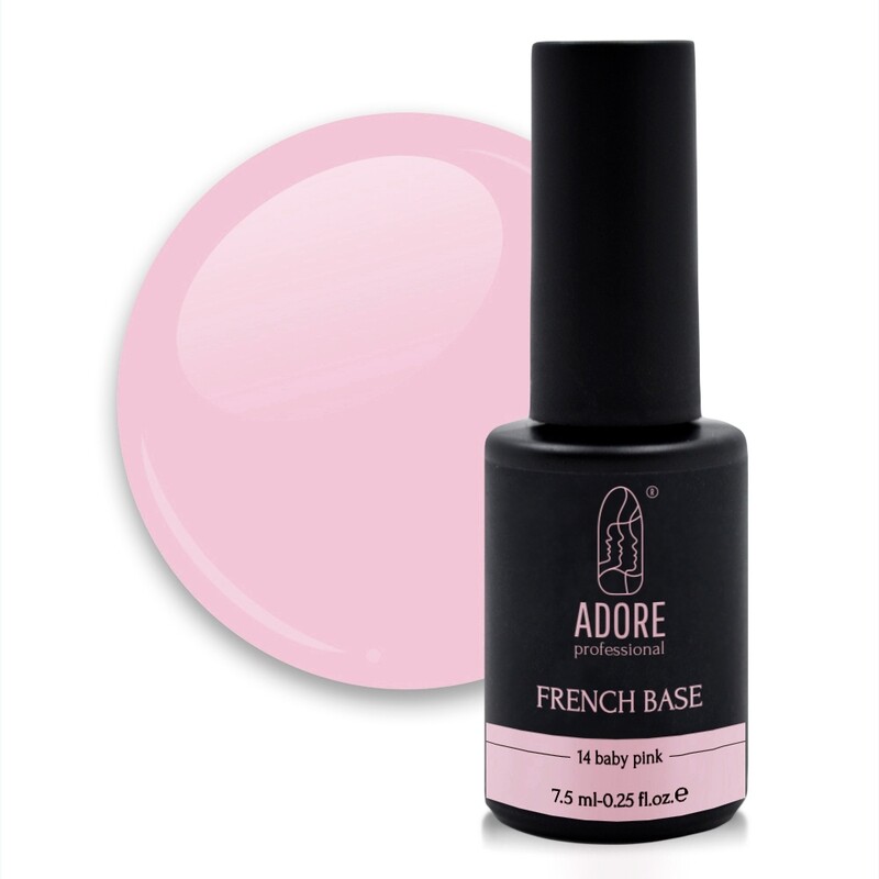 French Base 8ml №14 - baby pink