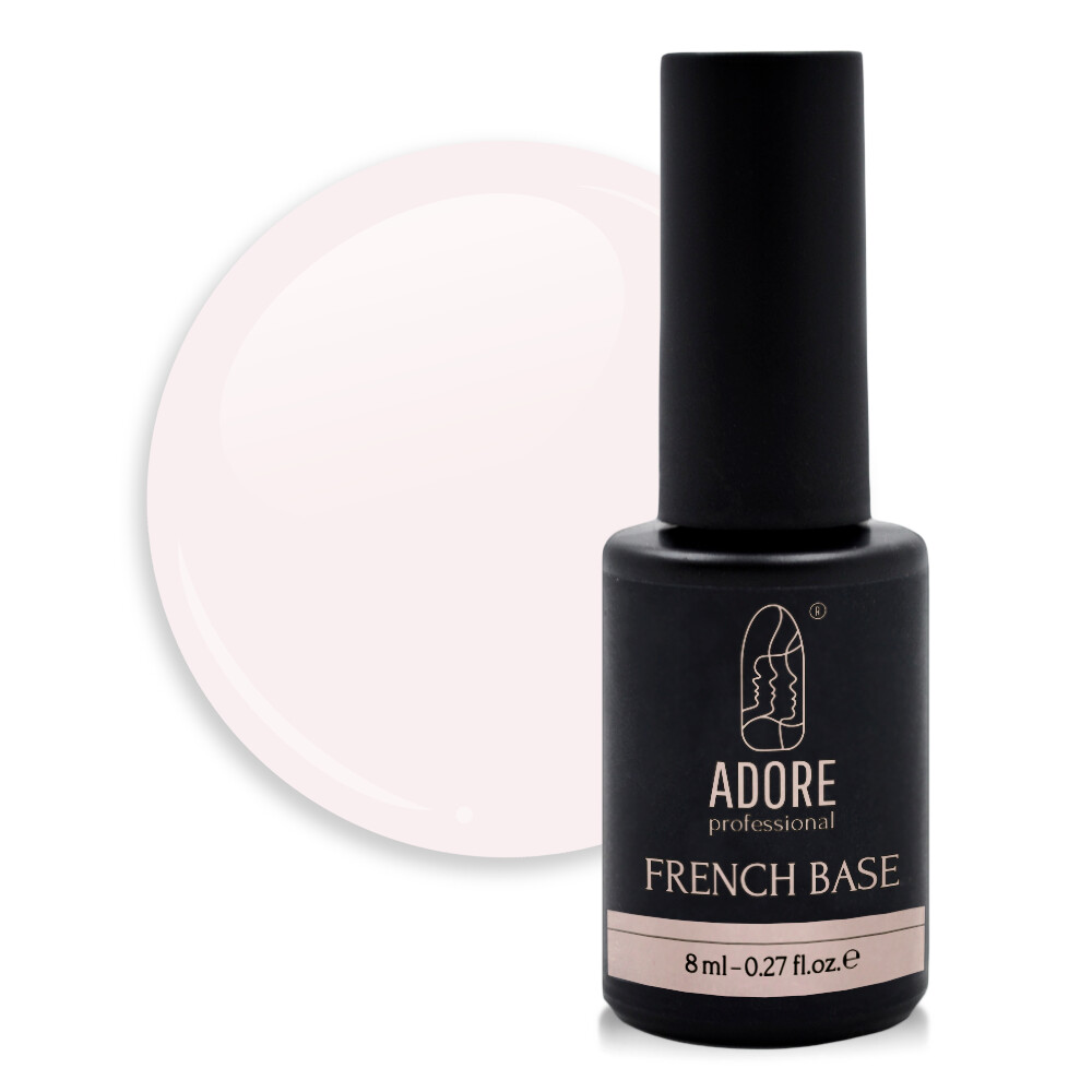 French Base 8ml №18 - ivory