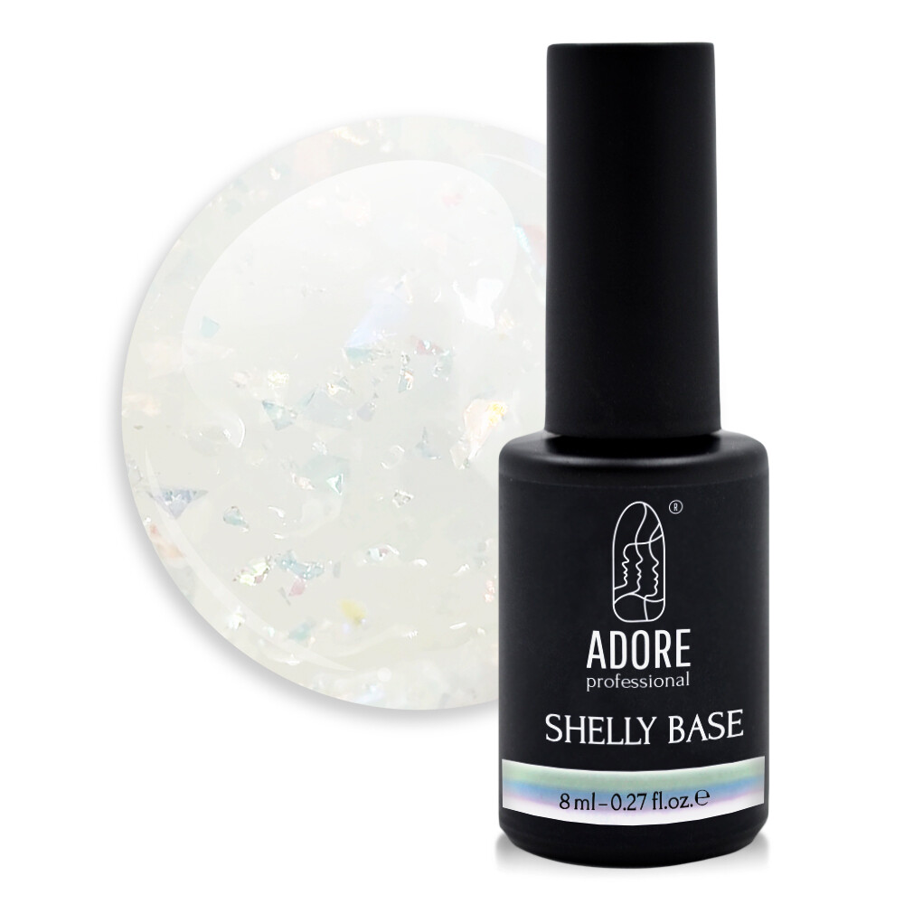 Shelly Base 8ml №01 - pearly shell