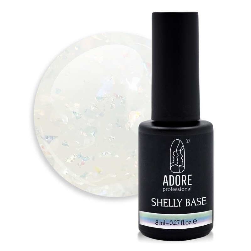 Shelly Base 8ml №01 - pearly shell