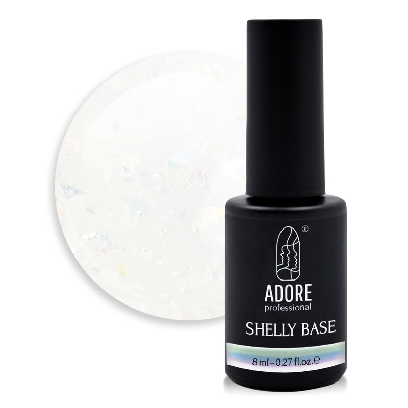 Shelly Base 8ml №02 - milky shell