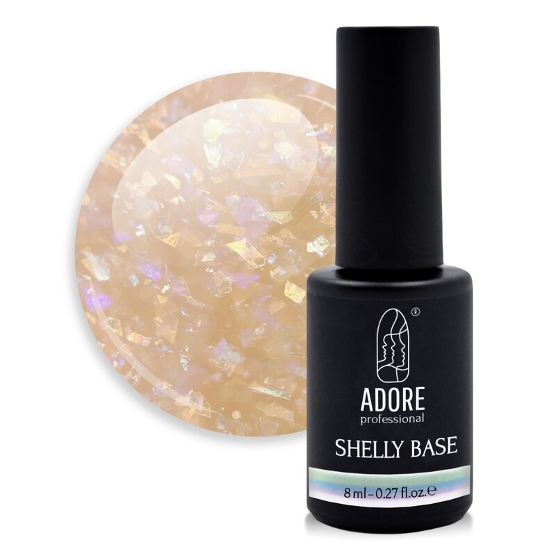 Shelly Base 8ml №03 - gold shell