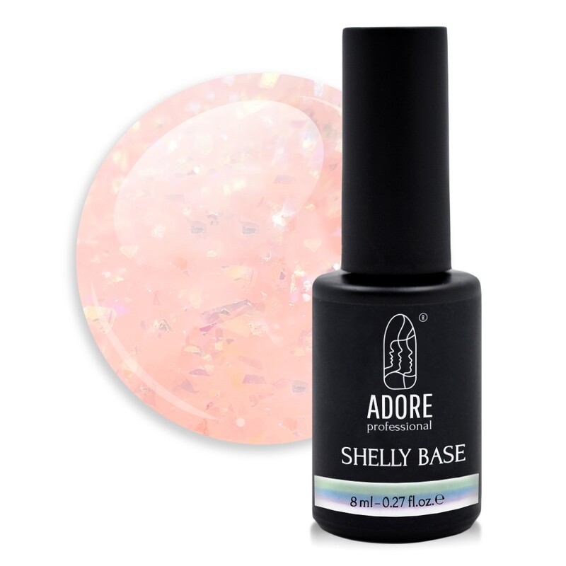 Shelly Base 8ml №04 - pink shell