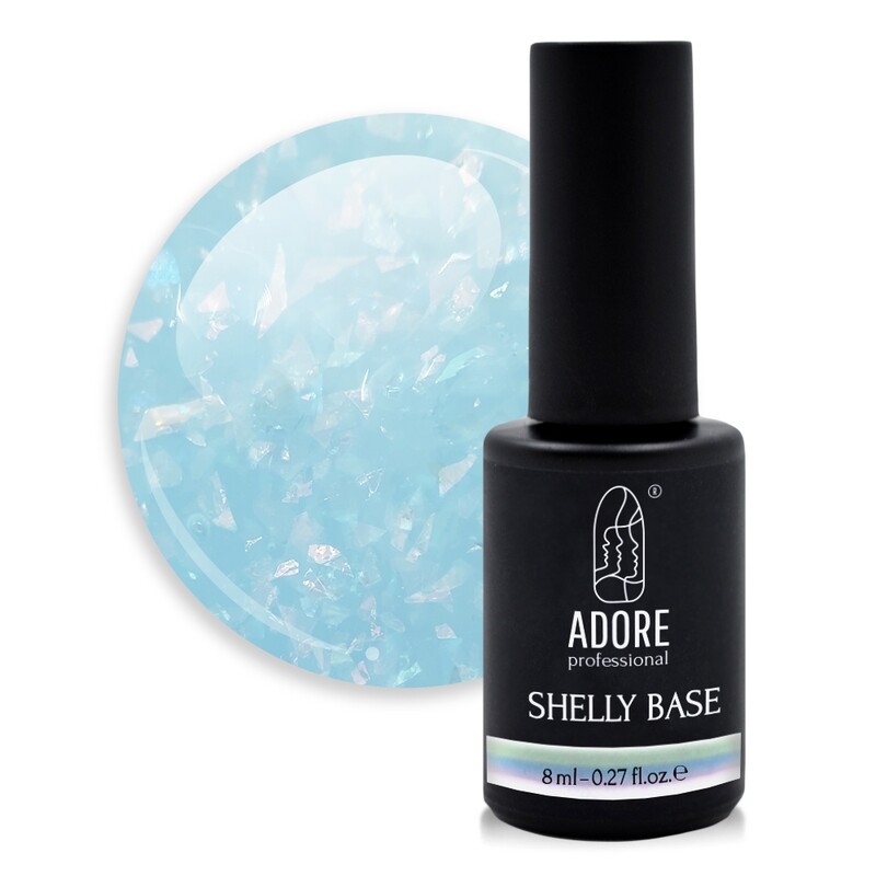 Shelly Base 8ml №06 - blue shell