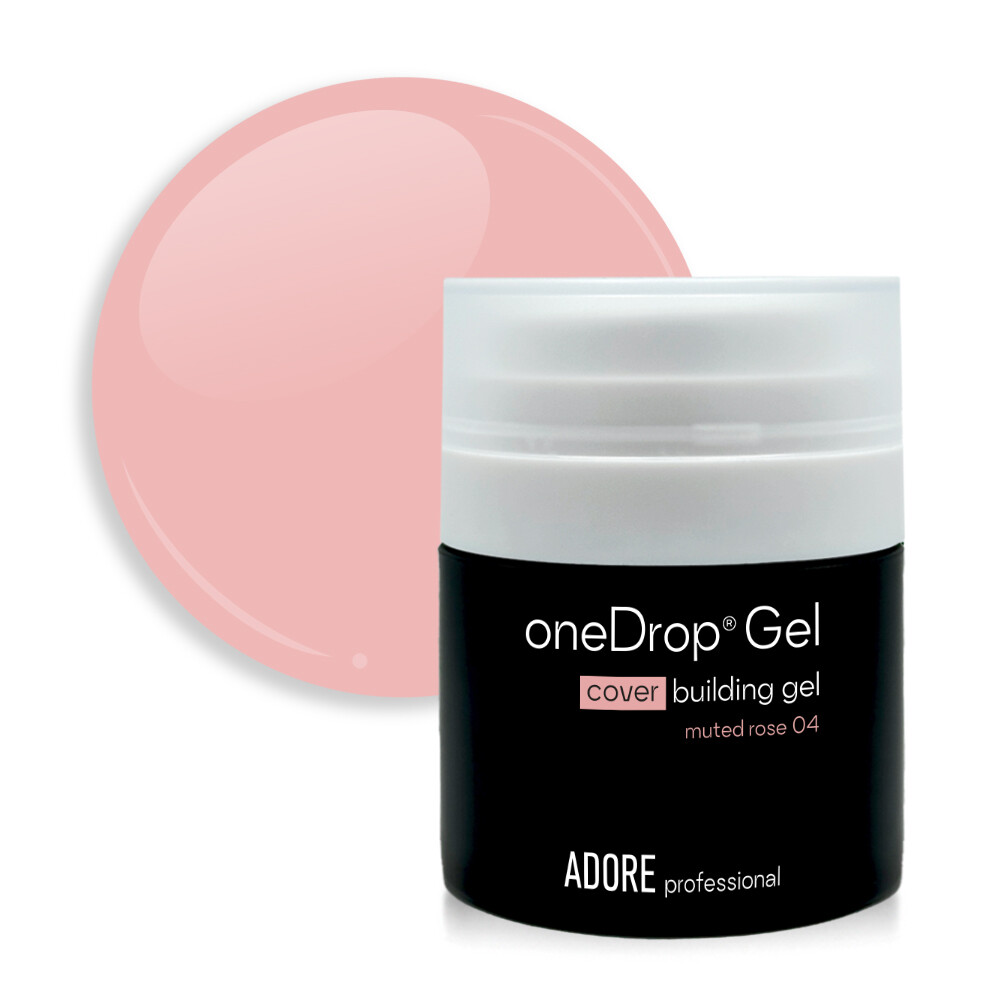 One Drop Gel 30g  №04 - muted rose