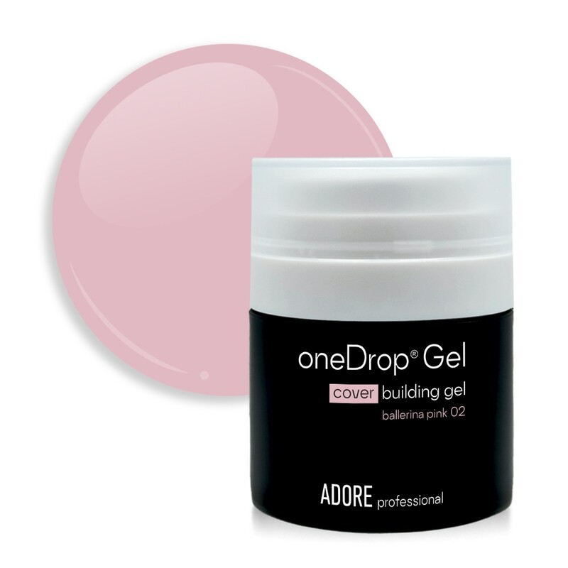 One Drop Gel 30g  №02 - ballerina pink