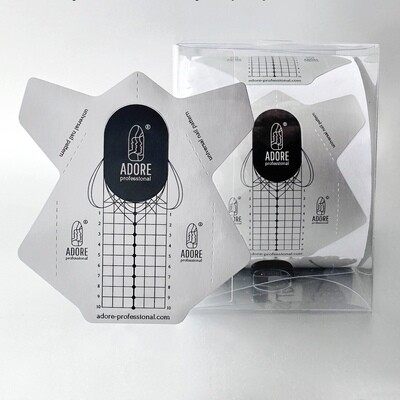 PRO Metalized Nail Forms