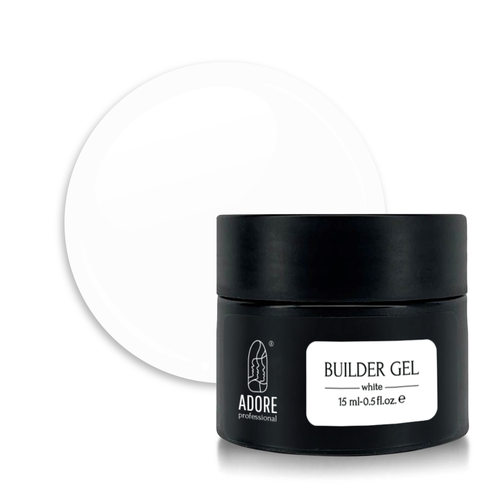 Builder Gel 15g - branco