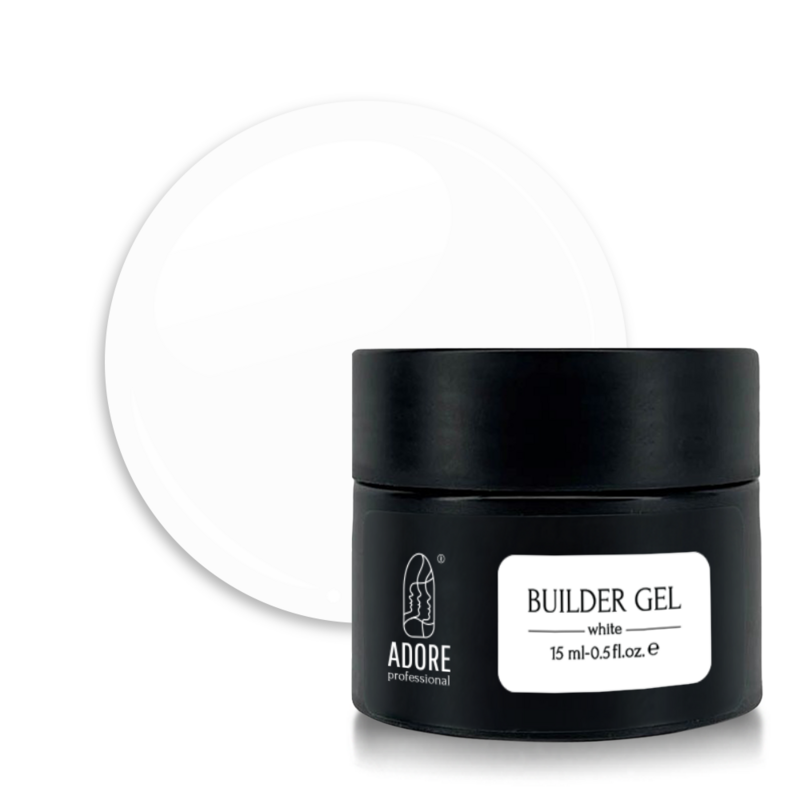 Builder Gel 15g - branco