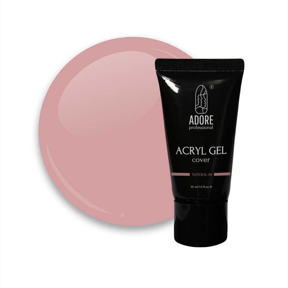 Acryl Gel 30ml №04 - natural