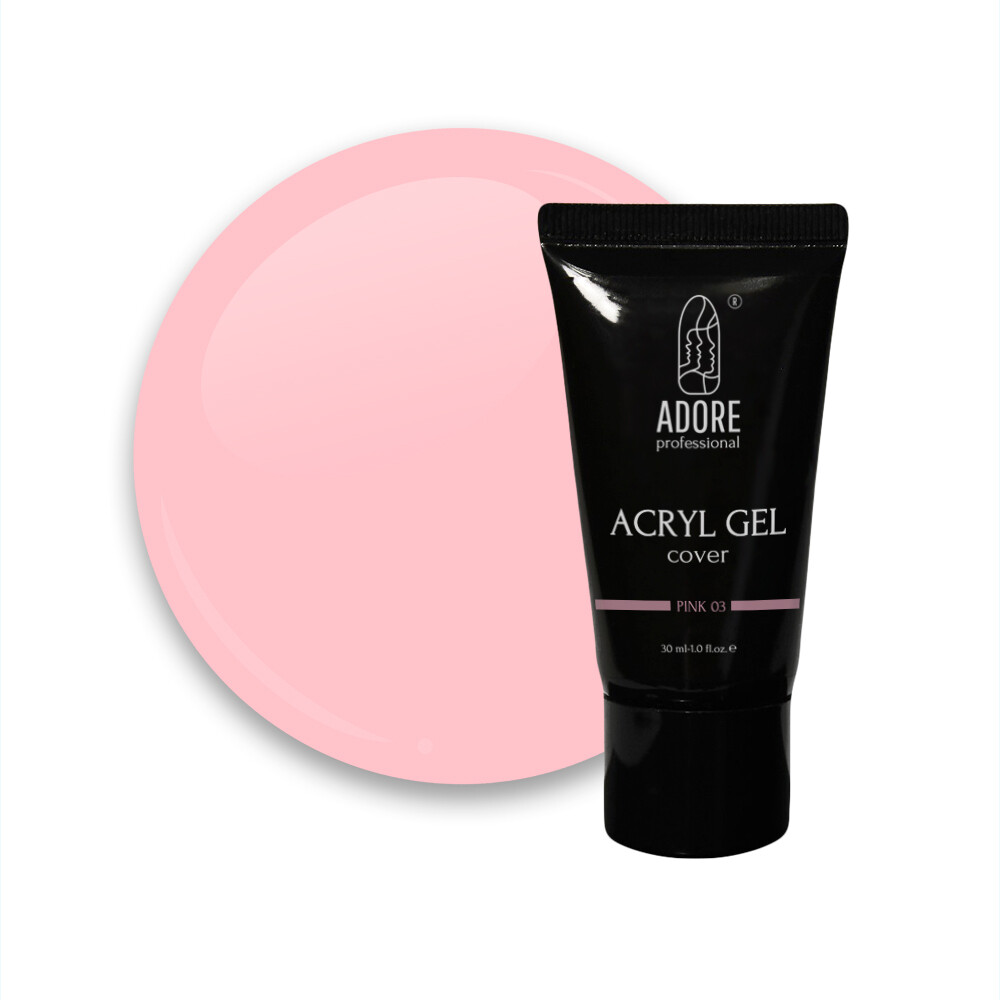 Acryl Gel 30ml №03 - pink