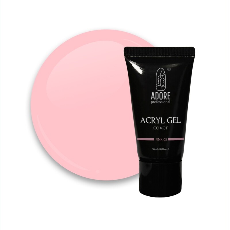 Acryl Gel 30ml №03 - pink
