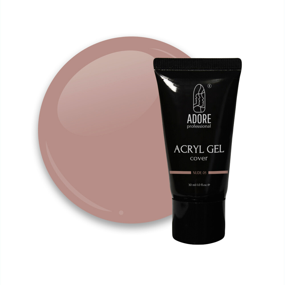 Acryl Gel 30ml №05 - nude