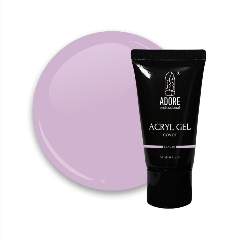 Acryl Gel 30ml №06 - lilac