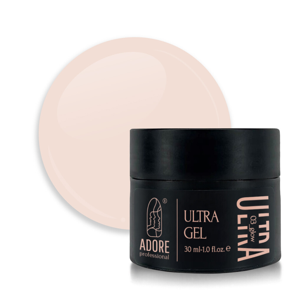 Ultra Gel 30gr №03 - ultraglow
