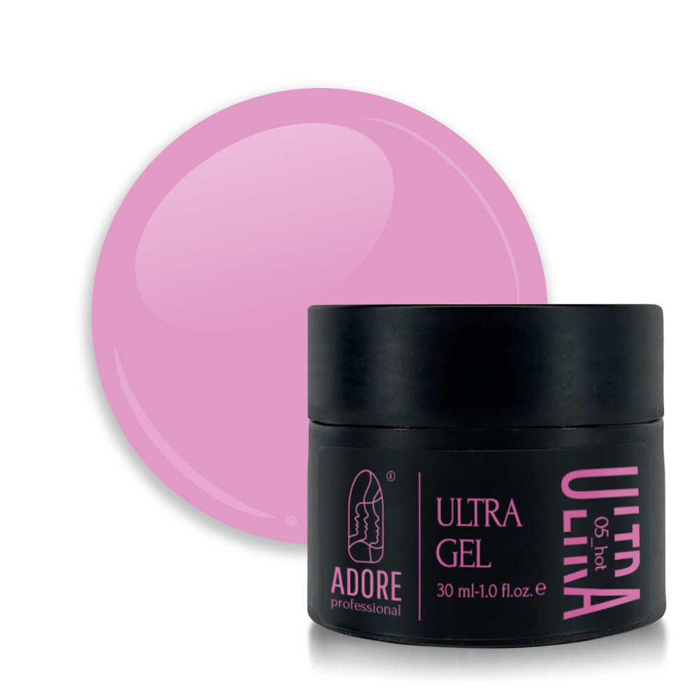 Ultra Gel 30gr №05 - ultrahot