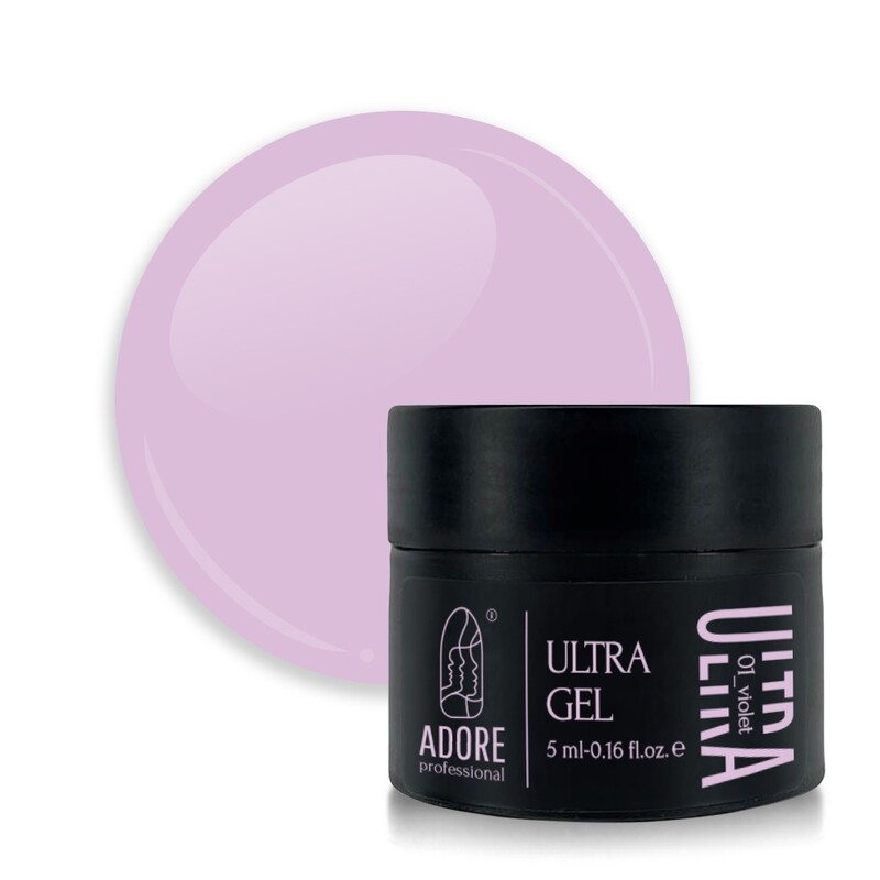 Ultra Gel 5gr №01 - ultraviolet