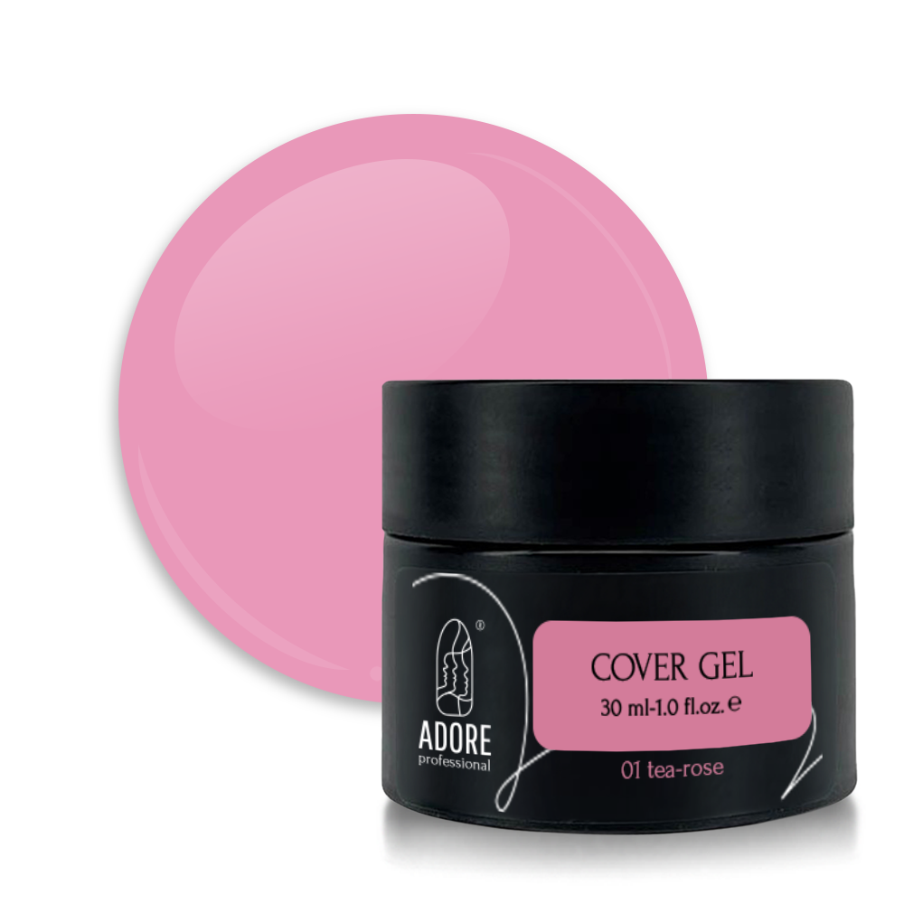 Cover Builder Gel 30g №01 - tea-rose