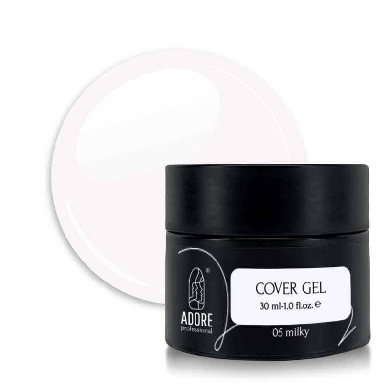 Cover Builder Gel 30ml №05 - milky