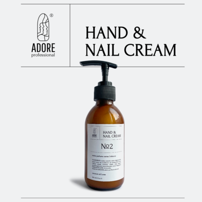 Hand &amp; Nail Cream