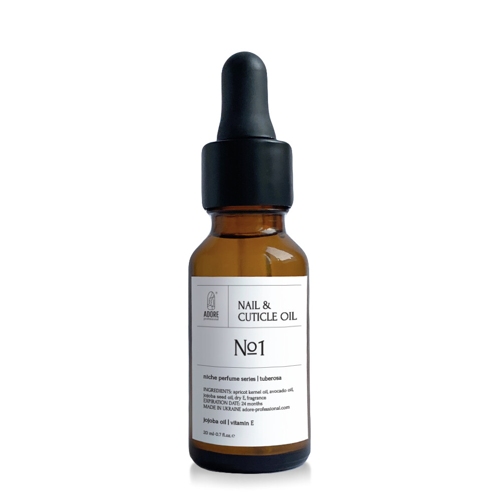 Óleo para unhas e cutículas 20ml №1 - tuberosa