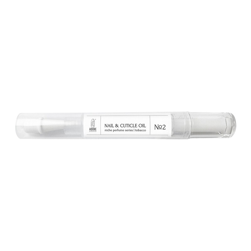 Pincel Óleo para unhas e cutículas 3ml №2 - tobacco