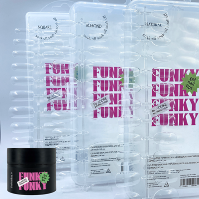 Funky Gel Tips