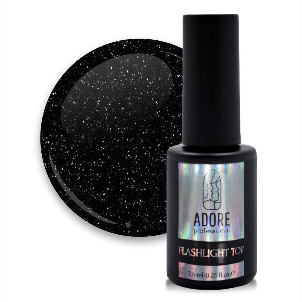 Flashlight Top 8ml №01 - prateado