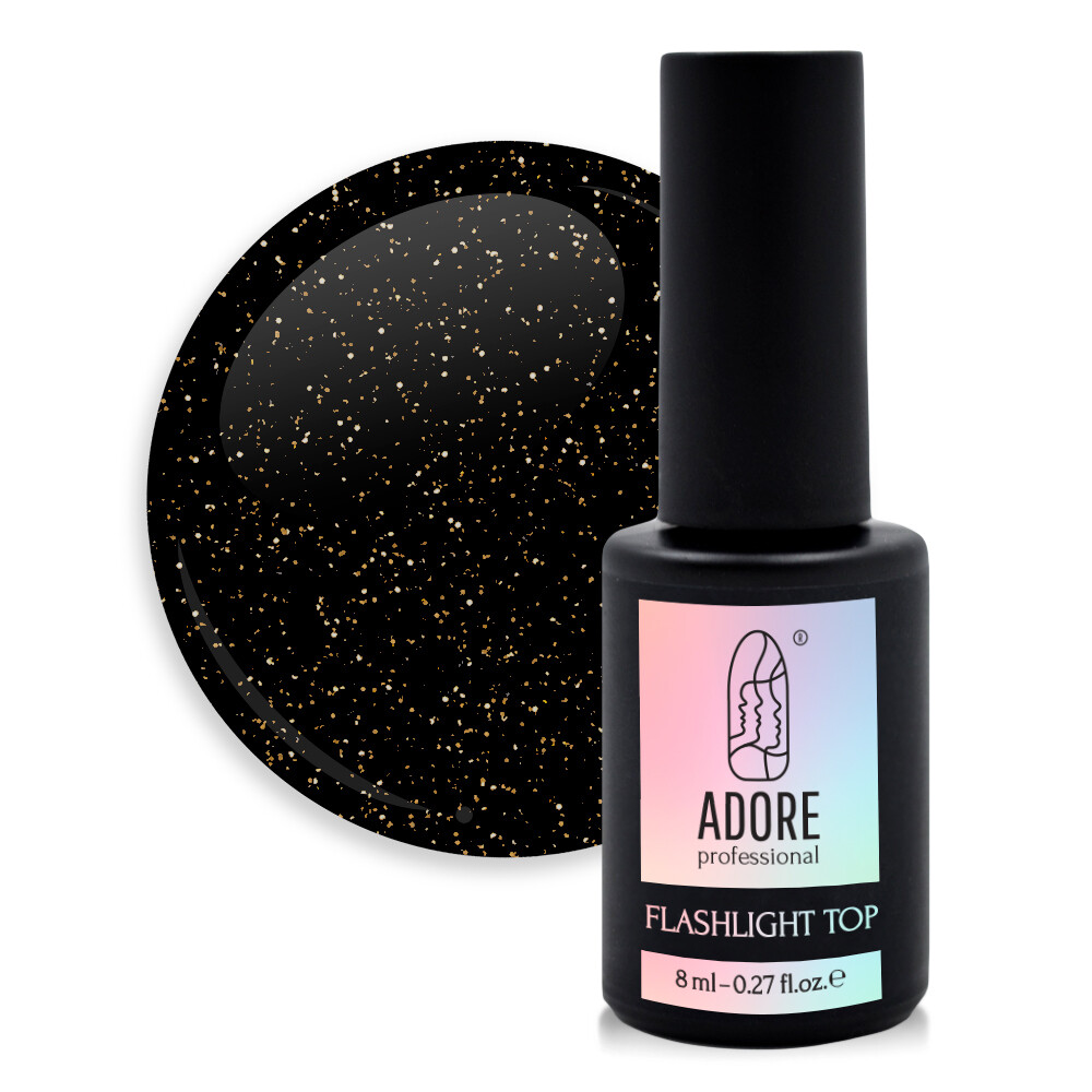 Flashlight Top 8ml №02 - dourado