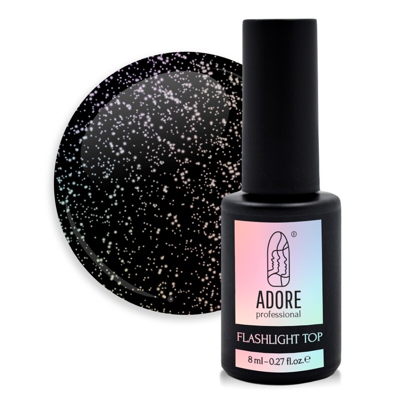 Flashlight Top 8ml №03 - holographic